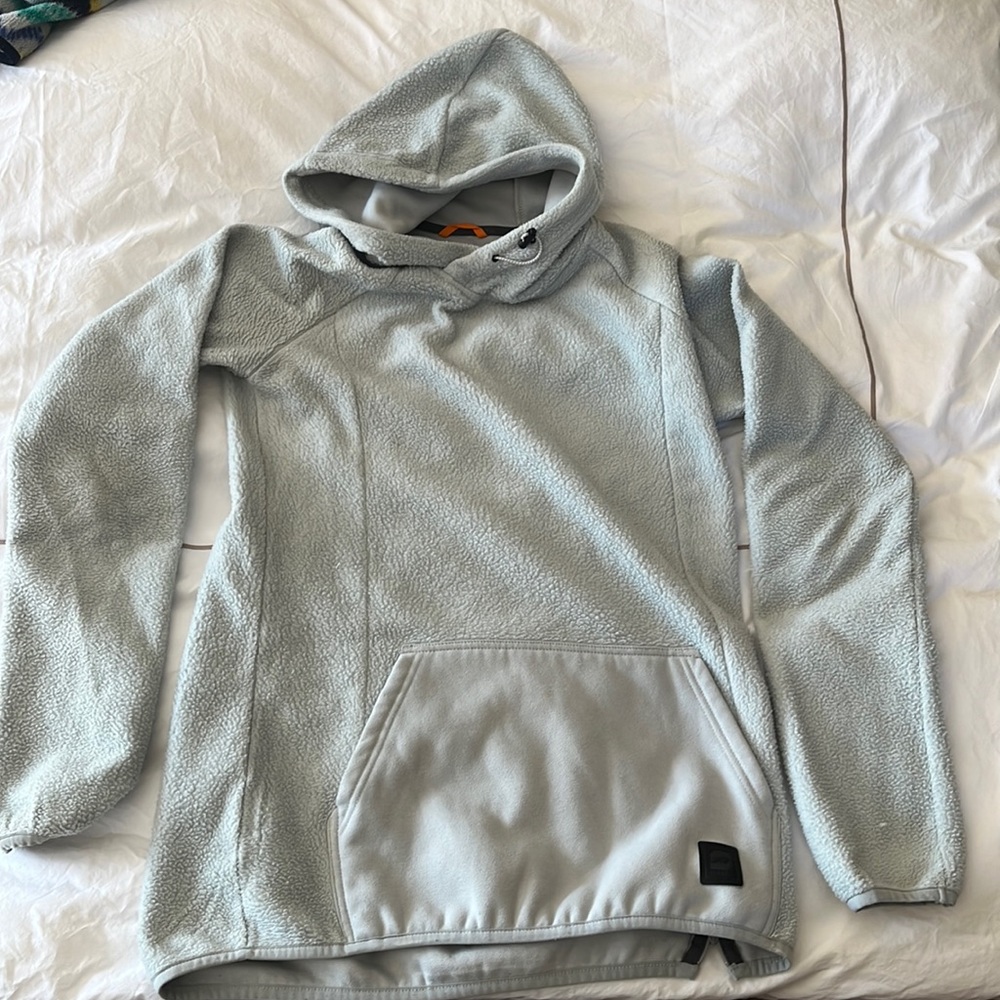 Orage fleece hoodie XS